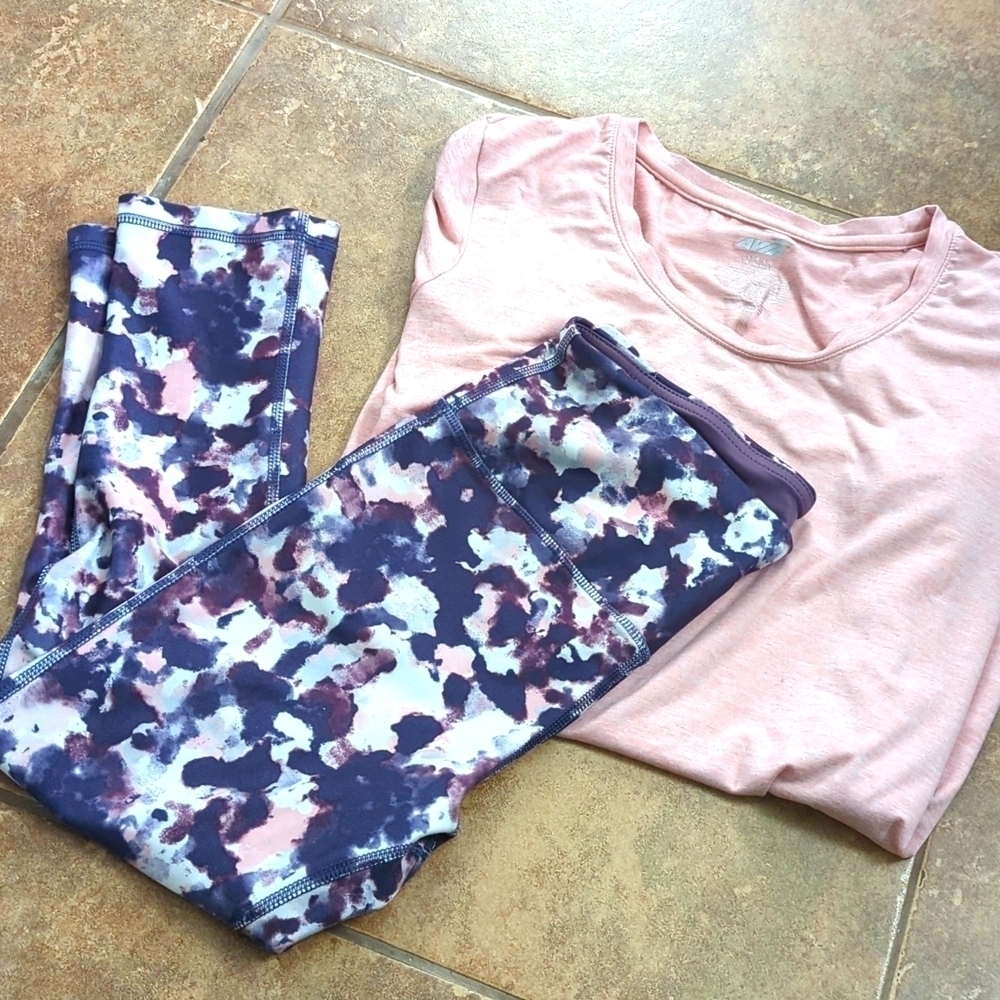 Workout bundle pink/ purple.
